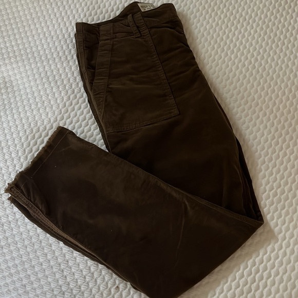 NILI LOTAN Jenna Pant in Coffee Women Size 6 - Picture 13 of 13